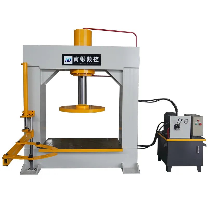 Solid tire press machine 