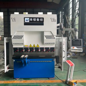 customized CNC small sheet bending machine