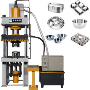 200 ton custom oem stainless steel brass deep drawing 201 stainless steel hydraulic press 200ton