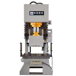 125T High-Speed Hydraulic Punching Machine for Stainless Steel Plate Punching and Shearing