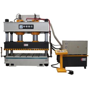 315-ton dual-cylinder hydraulic press for plastic sand tiles