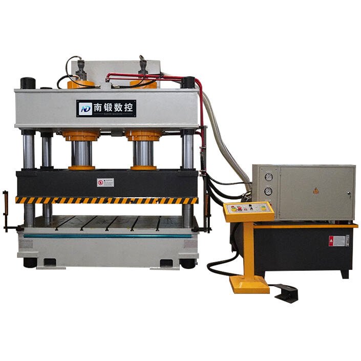 315-ton dual-cylinder hydraulic press for plastic sand tiles