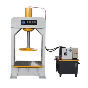 120 ton hydraulic forklift tyre press machine