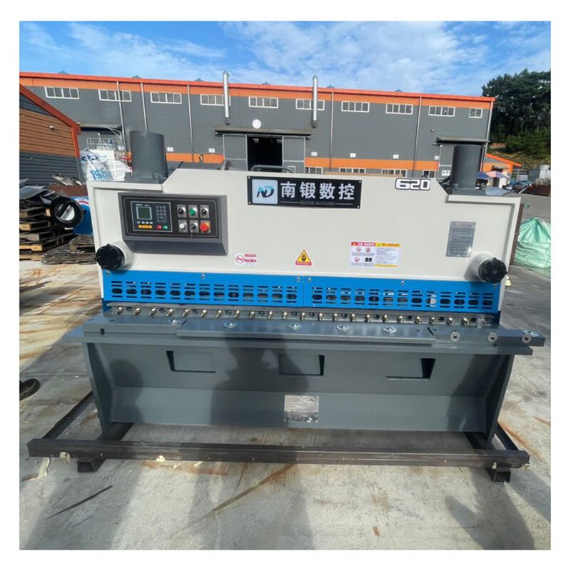 8*2500mm guillotine hydraulic shearing machine