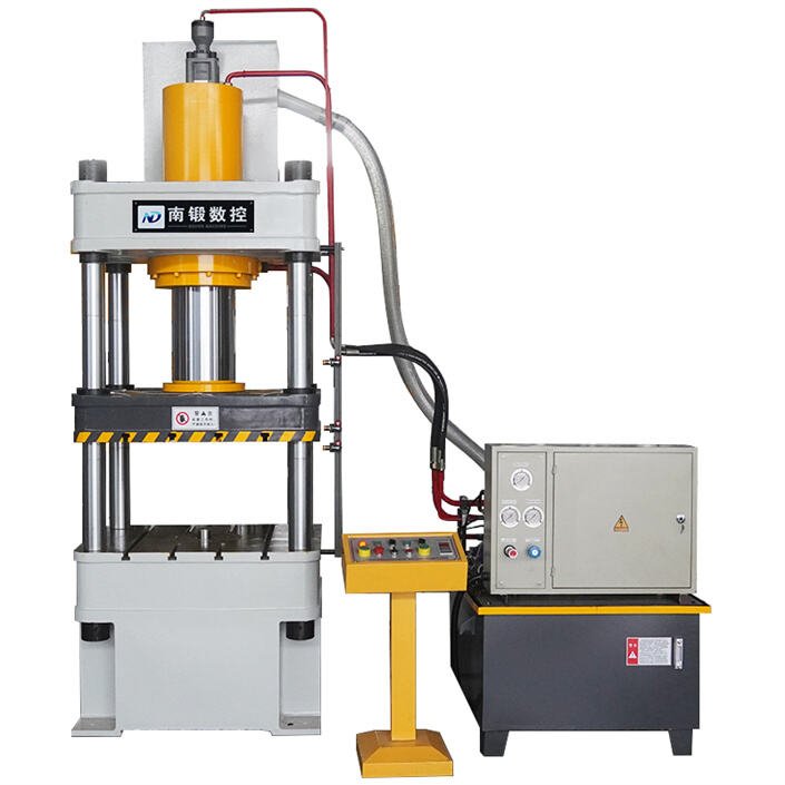 200-ton four-column metal forming hydraulic press