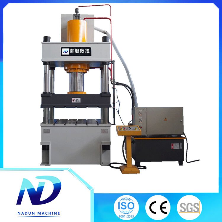 160 ton four column hydraulic shop forging press forming machine tools price 160t
