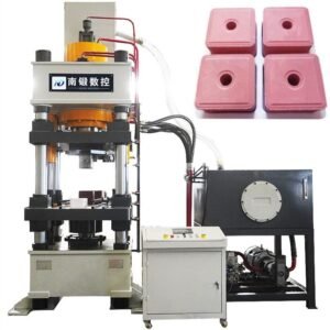 315t one-out-two cow and sheep lick brick powder forming hydraulic press machine