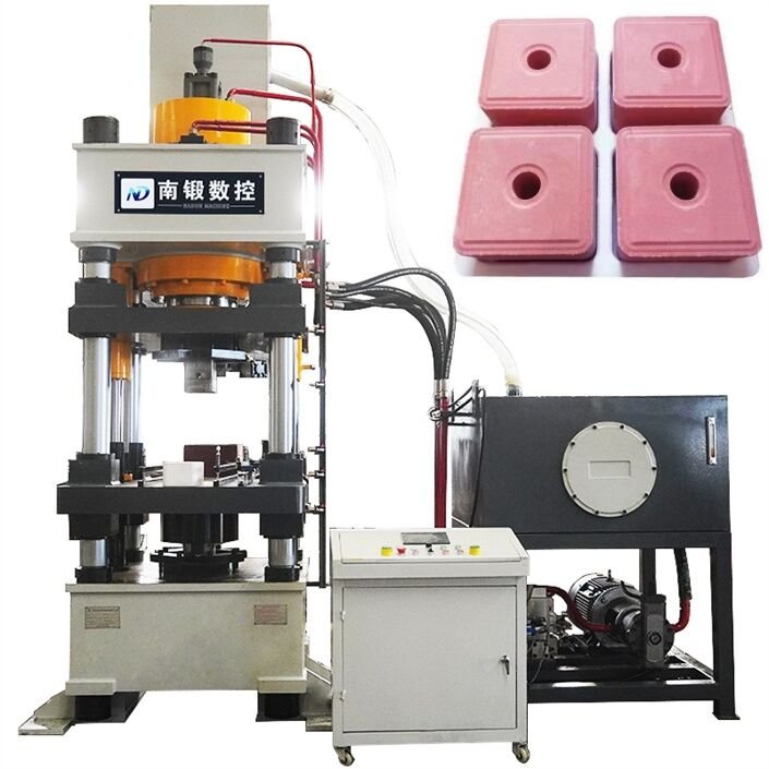 315t one-out-two cow and sheep lick brick powder forming hydraulic press machine