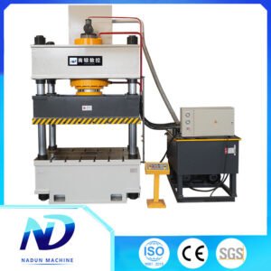 500T four pillars cnc hydraulic shop pressing fabrication press forming machine 500 ton price