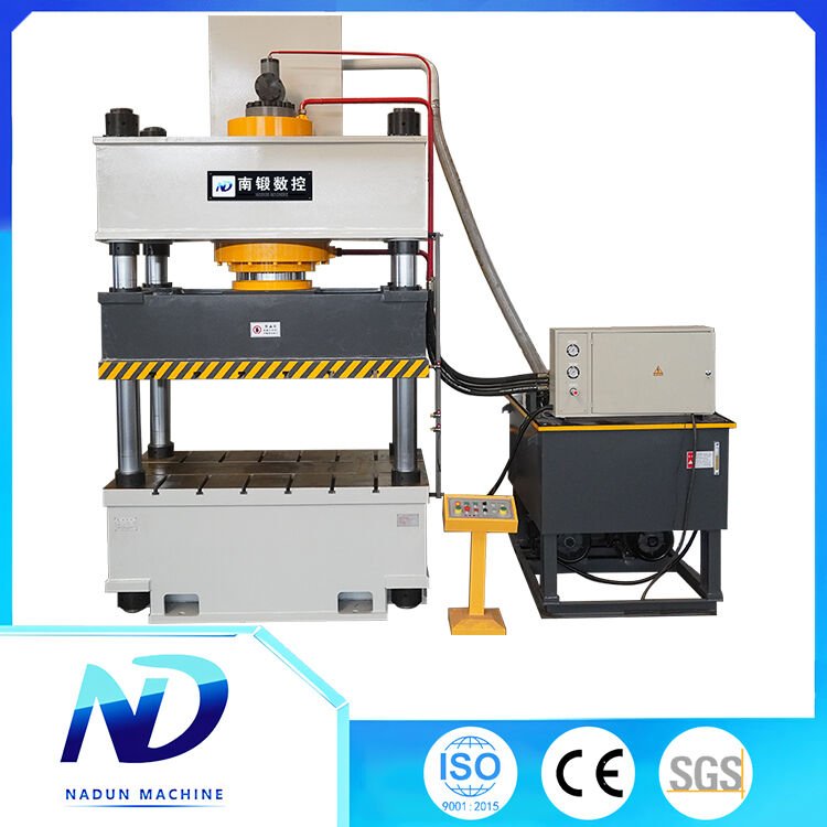 500T four pillars cnc hydraulic shop pressing fabrication press forming machine 500 ton price