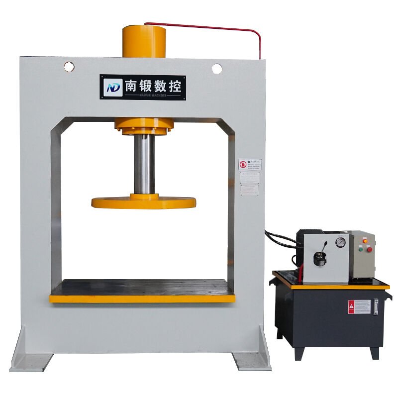 Nadun 200t 250t Forklift Solid Tyre/Tire Hydraulic Press Machine