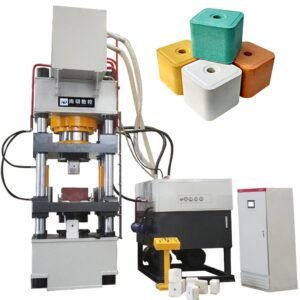 Automatic  800 Ton Customizable Salt Lick Block Making Machine in Kenya