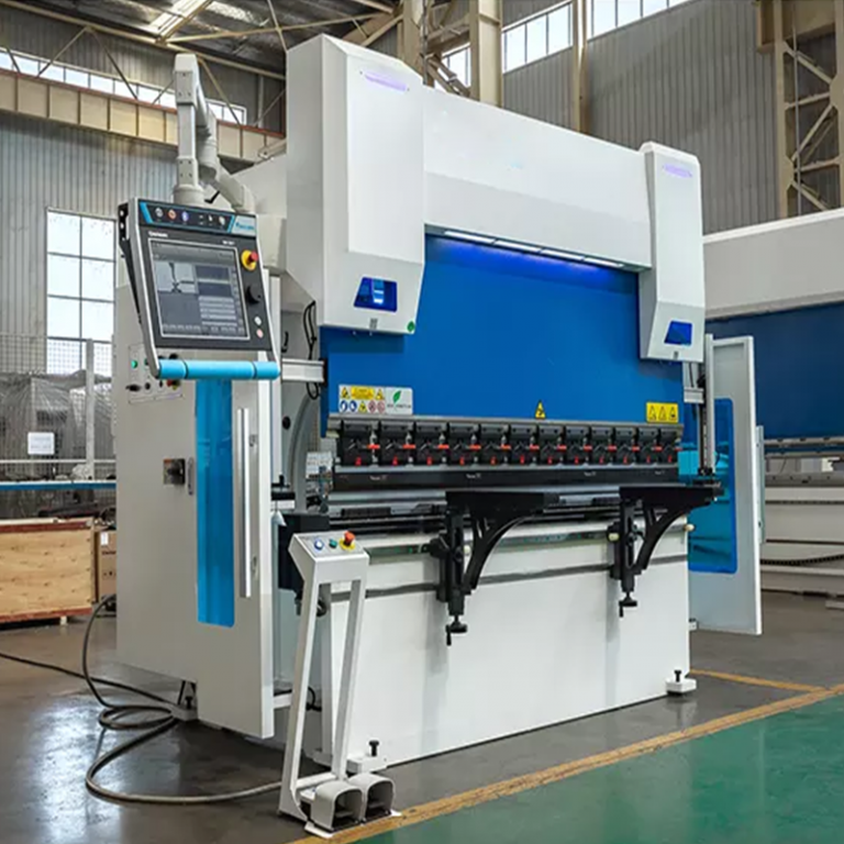 Hydraulic Press Brake& Shearing machine1
