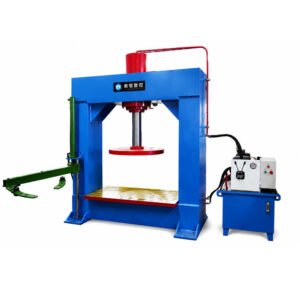 200 Ton Tire Press with Lifting Arm Hydraulic Machine for Heavy-Duty Tire Mounting Equipment