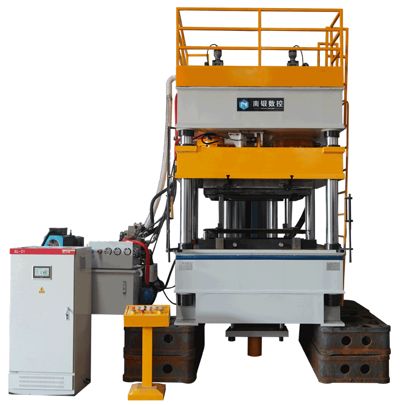 400 Ton Railway Door Panel Straightening Hydraulic Press Machine