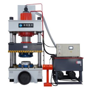 500-ton hydraulic press for plastic basins