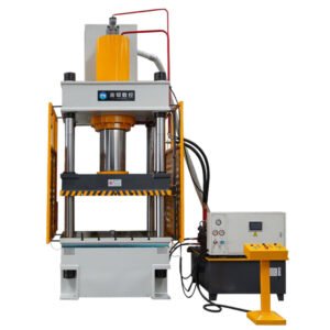 400T Four-Post Hydraulic Press Machine with Light Curtain Safety Protection