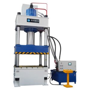 500 Ton Four Column Hydraulic Press Machine with Touch Screen Control