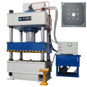 Polypropylene Filter Plate Compression Molding Hydraulic Press