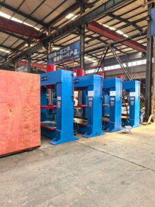 Successfully Ships Five Tire Presses for Overseas Export