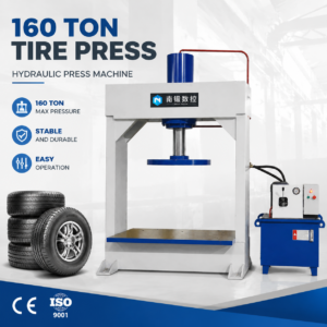 Hydraulic Tire Press Machine for Truck Tire Mounting and Demounting