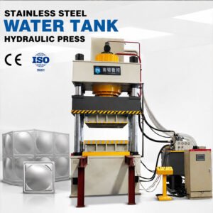 Stainless Steel Water Tank Panel Forming Machine  Hydraulic Press for Water Tank Manufacturing
