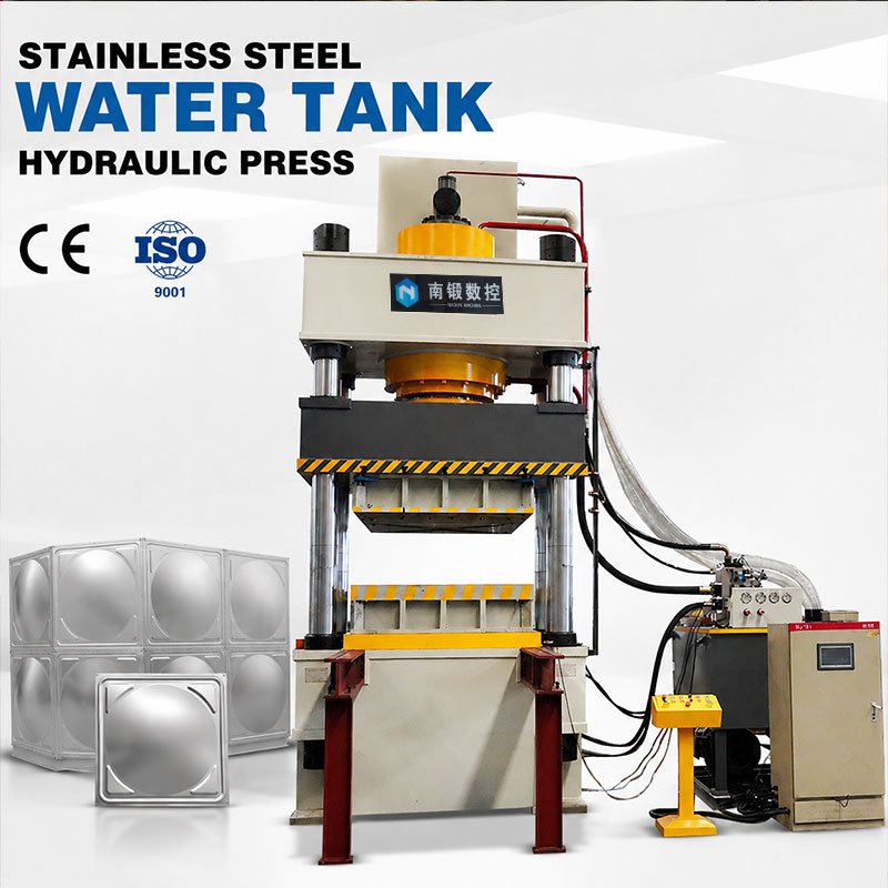 Stainless Steel Water Tank Panel Forming Machine  Hydraulic Press for Water Tank Manufacturing