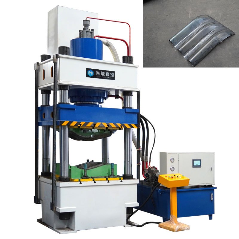 400 Ton Highway Guardrail End Forming Hydraulic Press Machine