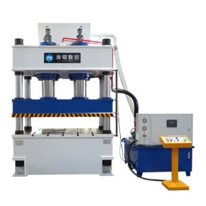 400 Ton Hydraulic Press Machine with Large Working Table and Double Cylinder Design