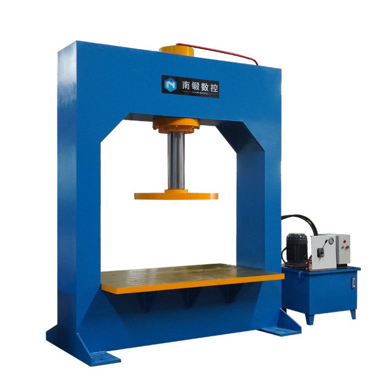 Heavy Duty 250 Ton Hydraulic Tire Press for Truck and Engineering Vehicle Tires