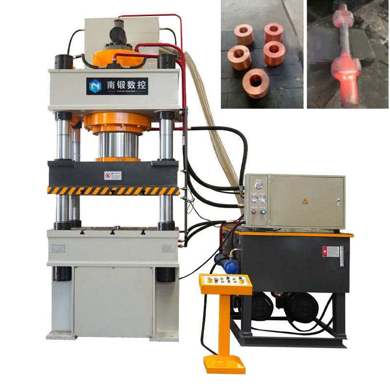 Hydraulic Hot Forging Press Machine for Steel, Aluminum and Copper Components
