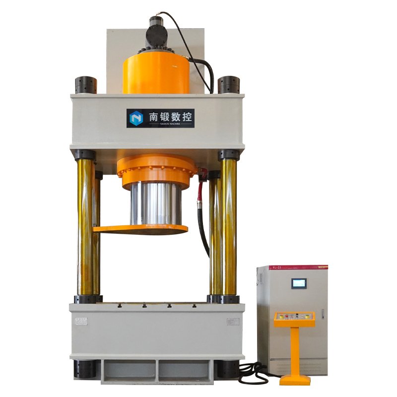 1000 Ton Two Beam Four Column Hydraulic Press Machine for Heavy Duty Metal Forming and Composite Material Molding