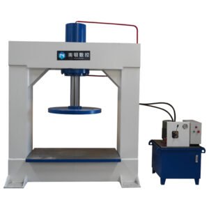 Solid tyre pressing machine    200ton forklift tyre press