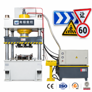 Metal Road Sign Forming Hydraulic Press   road sign forming machine