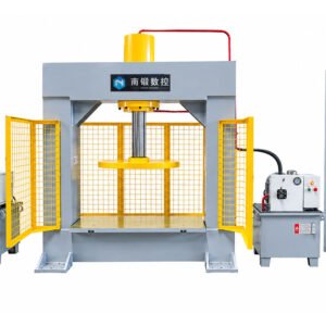 200 Ton Solid Tire Hydraulic Press  solid press on forklift tires