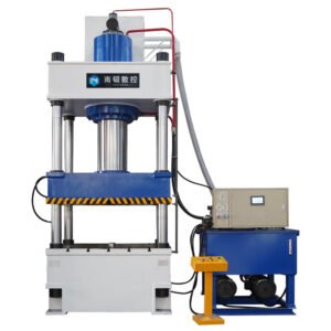 Hydraulic Press for Composite Molding   500 Ton Four-Column Hydraulic Press for Composite Materials, SMC BMC FRP Molding Press