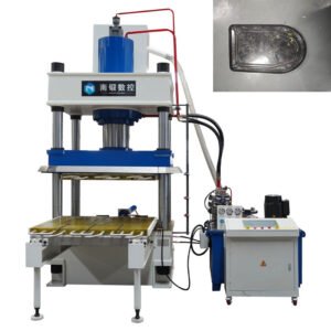 315 Ton Hydraulic Press for UAV  Composite molding presses are used in SMC, BMC, and carbon fiber applications.