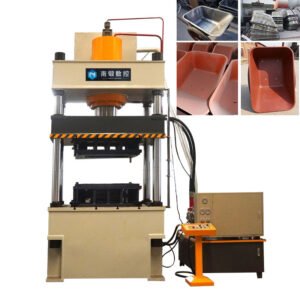 Hydraulic Wheelbarrow Forming Press Machine for Metal Wheelbarrow Tray Deep Drawing
