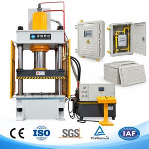 400 Ton FRP Gas Meter Box Hydraulic Press  SMC compression molding machine
