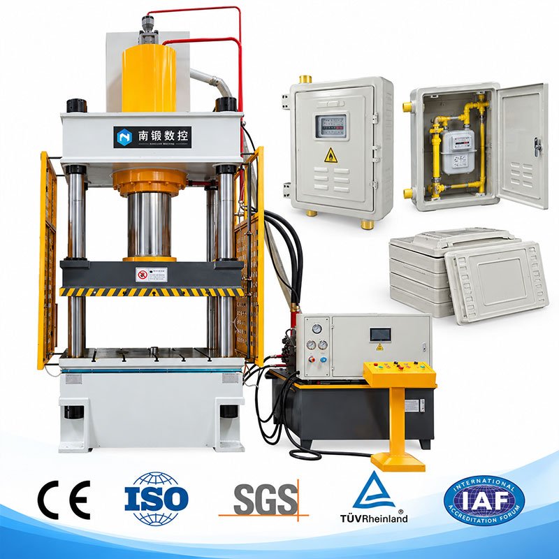 400 Ton FRP Gas Meter Box Hydraulic Press  SMC compression molding machine