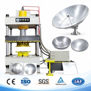Metal Satellite Dish Hydraulic Press  satellite dish forming machine