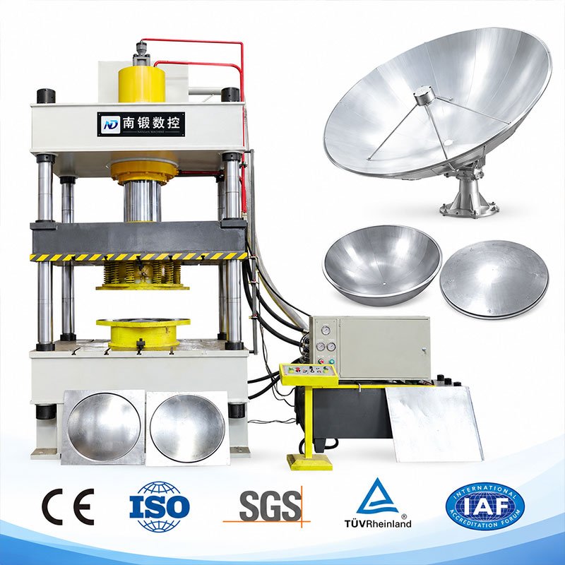 Metal Satellite Dish Hydraulic Press  satellite dish forming machine