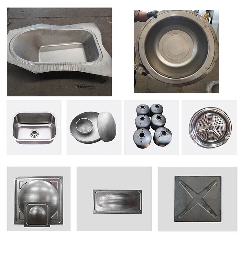 stainless steel metal basin stretch molding hydraulic press-1