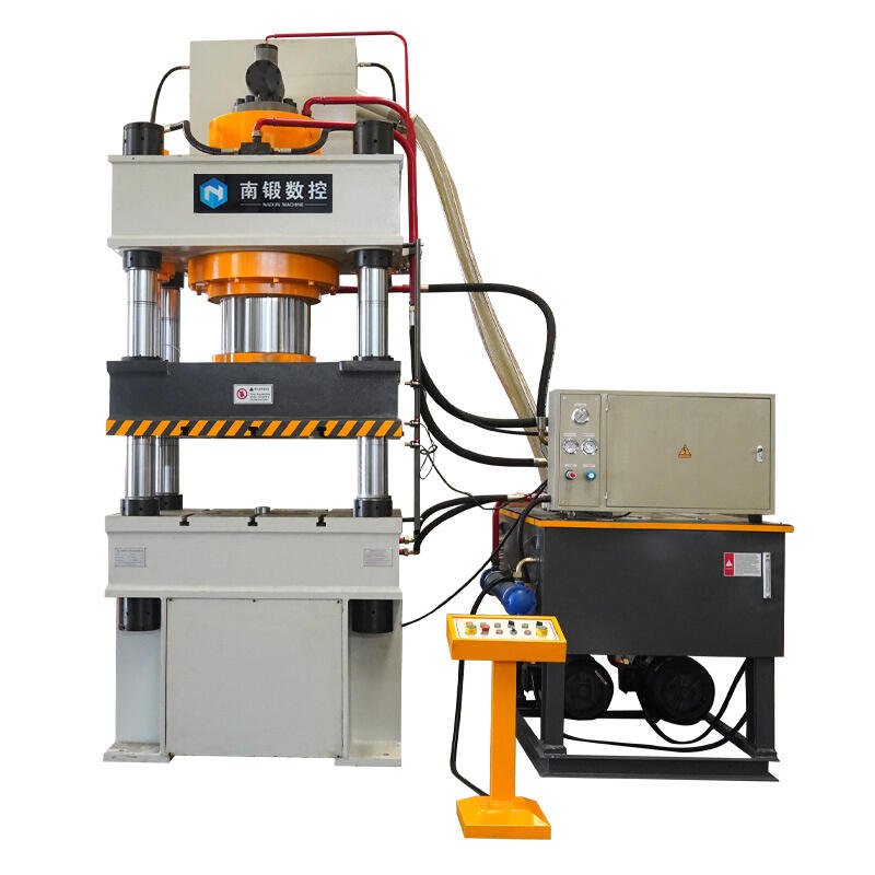 500-ton Hydraulic Press for Hot Forging of Metal Materials