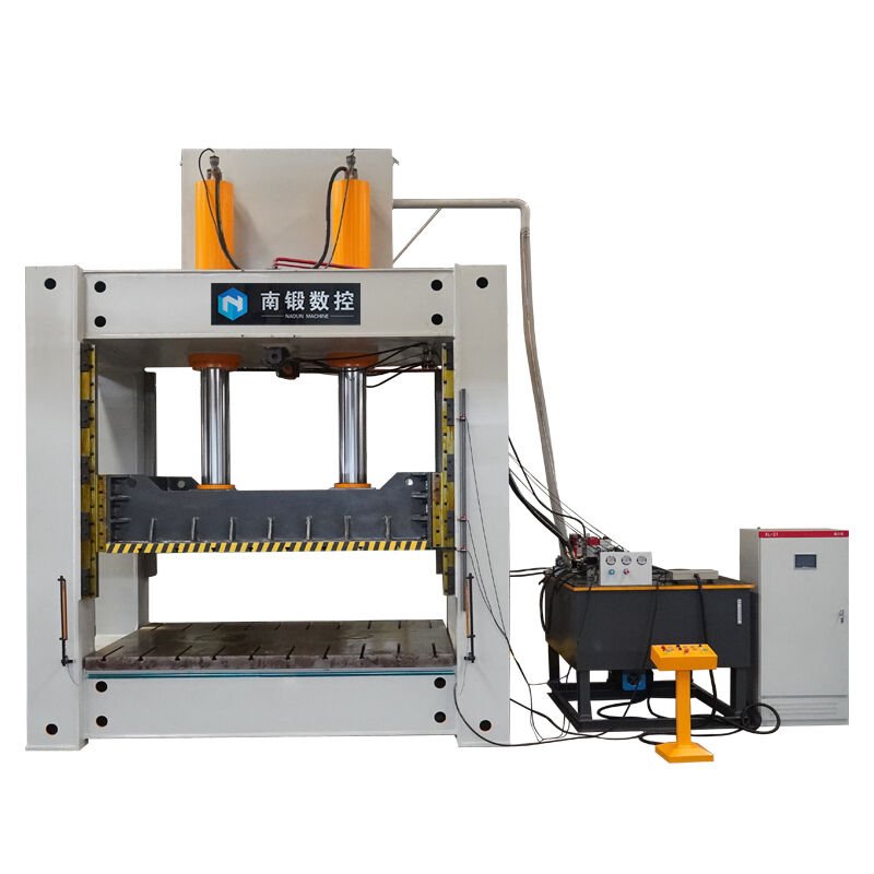 Hot forging press machine    h frame hydraulic press