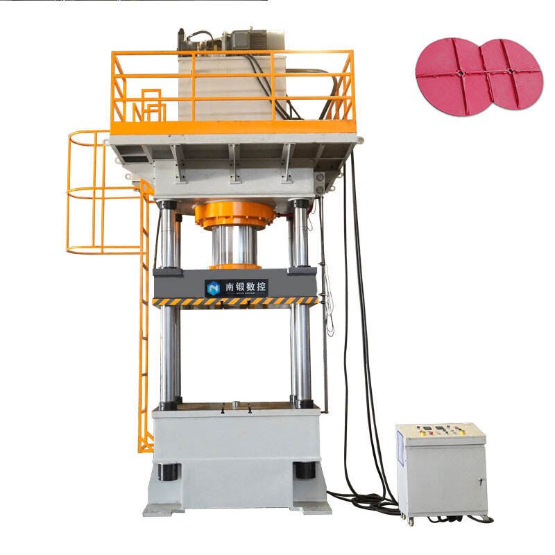 630 ton  heat press machine  For molding fiberglass bird deterrent covers