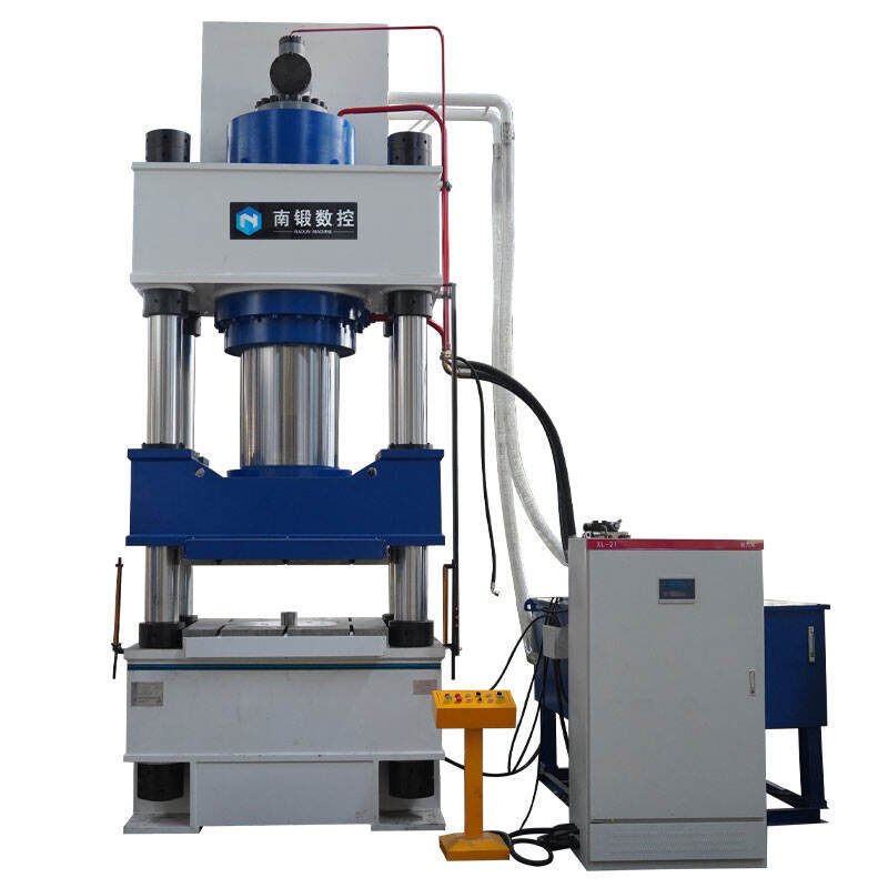 1000-ton and 2000-ton four-column hydraulic presses
