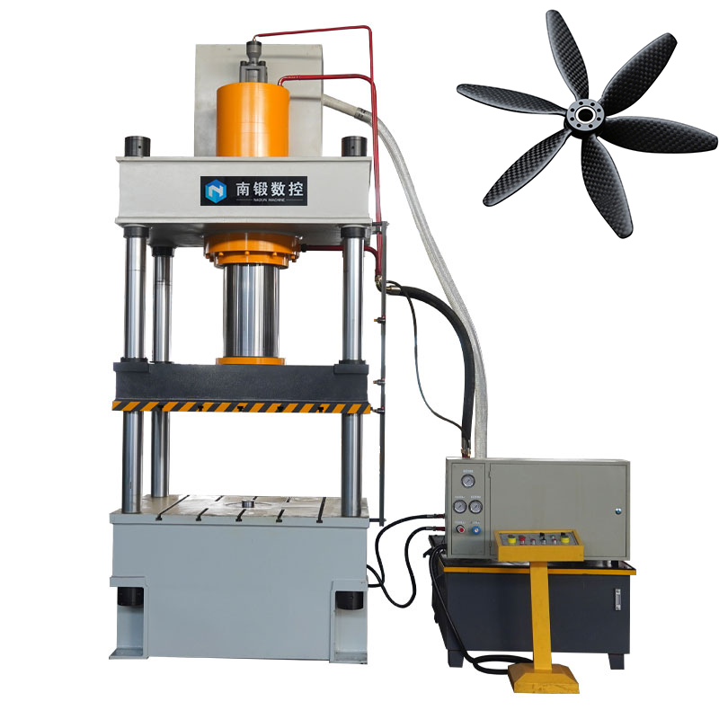 315-ton Carbon Fiber Hot Press
