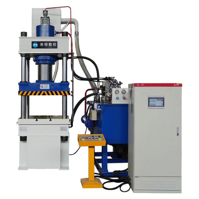 250-Ton Three-Beam Four-Column Hydraulic Press Metal Sheet Forming Hydraulic Press