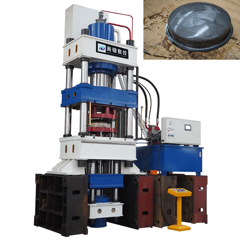 500-ton Gas Storage Tank Stretching Hydraulic Press